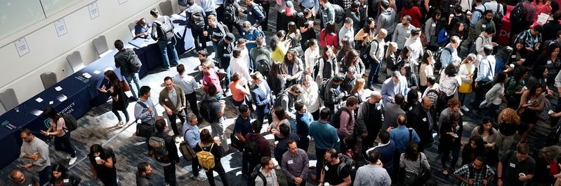 Kann die digitale Transformation auch bei der Organisation und Durchführung von Events unterstützen?(Bild:  gemeinfrei / Unsplash)