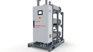 Das Vakuumsystem Novadry ND 600 von Leybold (Bild: Leybold)