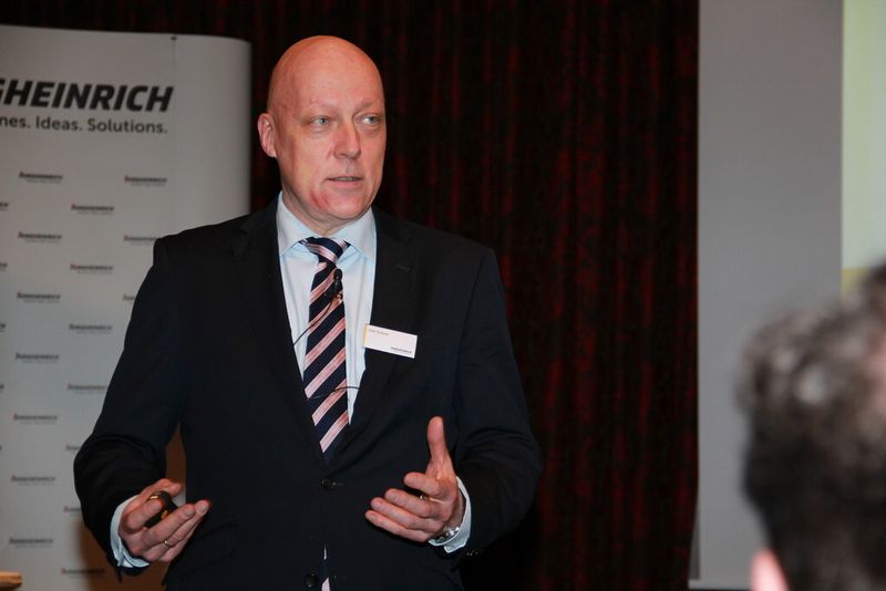 „Jungheinrich hat die Ersatzteillogistik mit diesem Schritt auf ein ganz neues Niveau gehoben“, erklärt Dirk Schulz, Leiter Kundendienst Konzern bei Jungheinrich. (Bild: Hofmann)