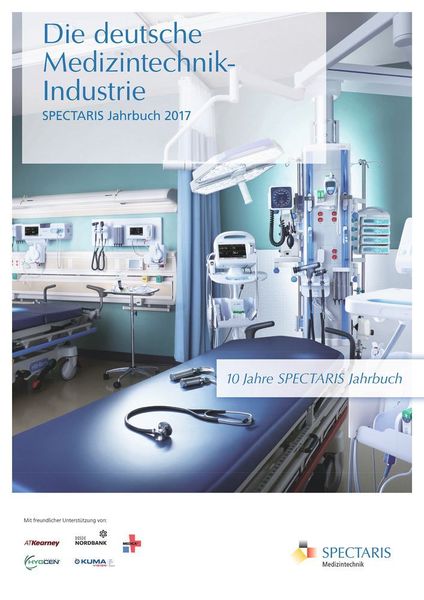 In diesem Jahr veröffentlicht Spectaris eine Jubiläumsausgabe – das Jahrbuch feiert 10. Geburtstag. Dieser Anlass wird unter anderem mit Grußworten hochrangiger Branchenkenner, zahlreichen spannenden Themen und interessanten Gastbeiträgen gewürdigt.  (Spectaris)