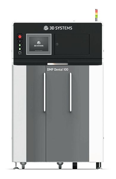 Der DMP-Dental-100 von 3D Systems ist für die Herstellung von hochwertigem Zahnersatz aus Metall in einem auf Wirtschaftlichkeit optimierten, digitalen Workflow konzipiert. (3D Systems )