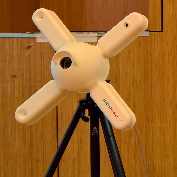 Der Multisensor von Dedrone. (Rüdiger)