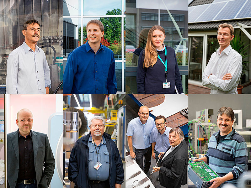Seit 1995 verleiht Siemens jährlich den Preis „Erfinder des Jahres“ an herausragende Forscher und Entwickler des eigenen Hauses. Seit diesem Jahr gibt es vier Kategorien: „Neue Talente“, „Herausragende Erfindung“, „Lebenswerk“ sowie „Open Innovation“. Hier folgen die Preisträger 2016. (Siemens)
