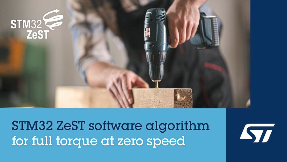 Embedded Software für Zero-Speed/High-Torque-Motorregelung