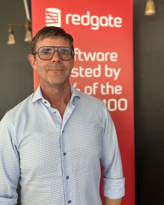Oliver Stein ist Geschäftsführer DACH bei Redgate Software.(Bild:  Redgate Software)