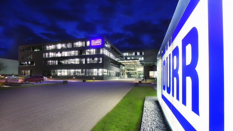 Dürr will seinen Umsatz 2025 weiter steigern.(Bild:  Dürr)