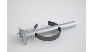 Schneckenblattfeder als Fahrradsattelstütze  (Bild: AVK)