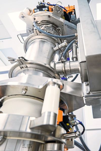 Doppelklappen Andocksysteme (Bild: Pfizer)