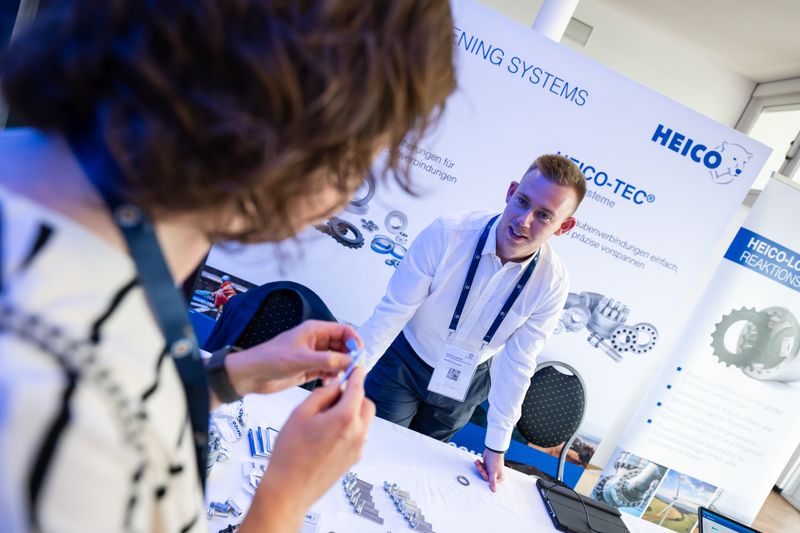 Schraubtechnik hautnah erleben. (Bild: PHOTOVISION-DH GmbH)