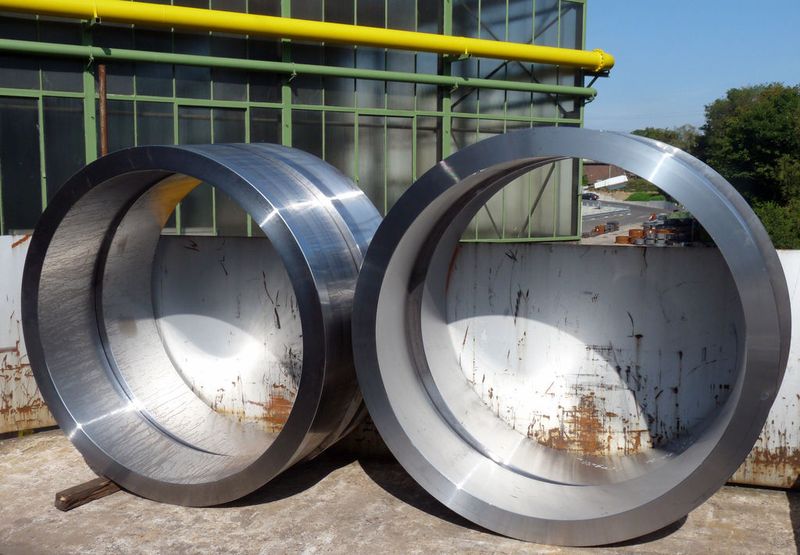 Vorbearbeitete Walzringe für die Zahnradfertigung  (Bild: Diederichs)