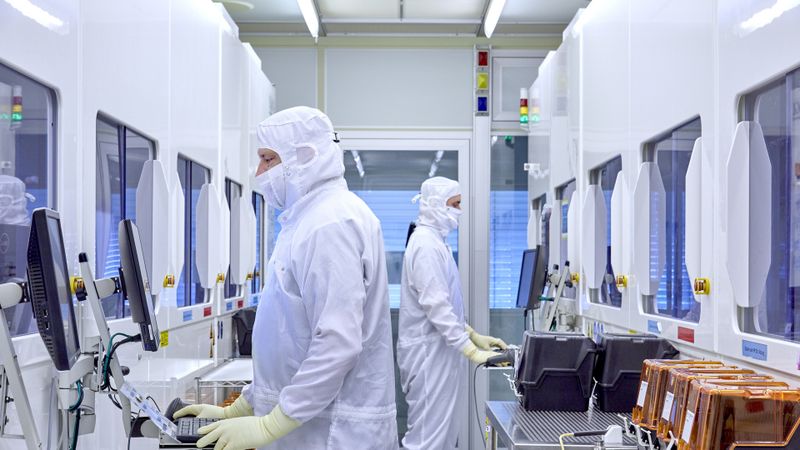 Vishay will in sein Werk in Itzehoe mehrere Millionen Euro investieren.(Bild:  Vishay)