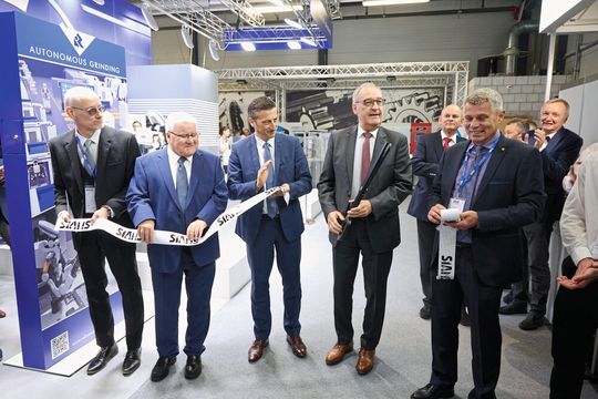 L'édition 2022 de SIAMS a été inaugurée par Guy Parmelin, conseiller fédéral du DEFR. L'édition 2022 de SIAMS a été inaugurée par Guy Parmelin, conseiller fédéral du DEFR.