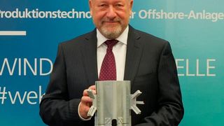 IGP-Preisträger 2021: Dr.-Ing. Hans-Albert Städler von der Firma Howmet Fastening Systems Ltd.  (Fraunhofer IGP )