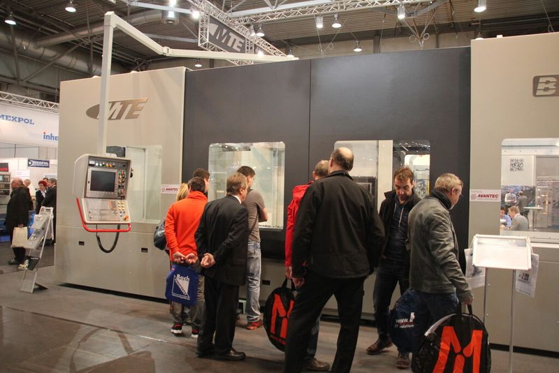 Impressionen von der Intec 2015 in Leipzig. (Sonnenberg)