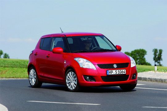 Der neue Suzuki Swift steht ab 10. September bei den Händlern. (Archiv: Vogel Business Media)