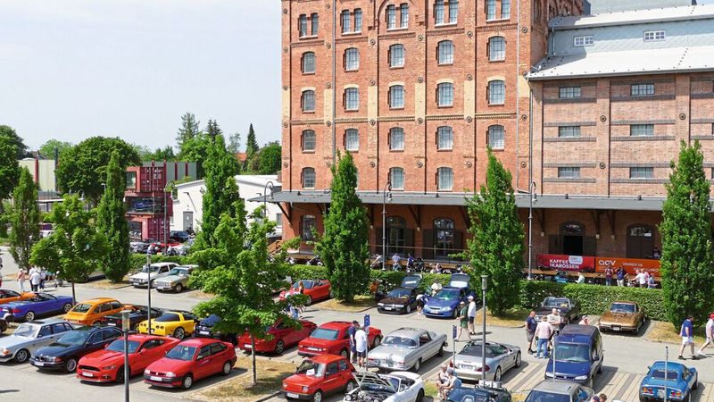 Die hohe Besucherzahl der „Kaffee & Karossen“-Treffen zeuge von der weit verbreiteten Begeisterung an dem Thema „individuelle Mobilität“, so die Mittteilung des PS.Speichers. Deshalb wolle man das Format auch 2023 fortsetzen.(Bild:  PS.Speicher)