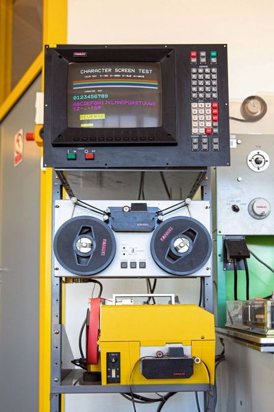 Auch altes Equipment wird von Fanuc auf Wiederverwertbarkeit getestet. (Bild: Fanuc Europe)