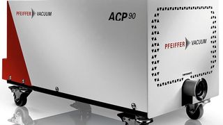 Vakuumpumpe ACP 90 (Bild: Pfeiffer Vacuum)