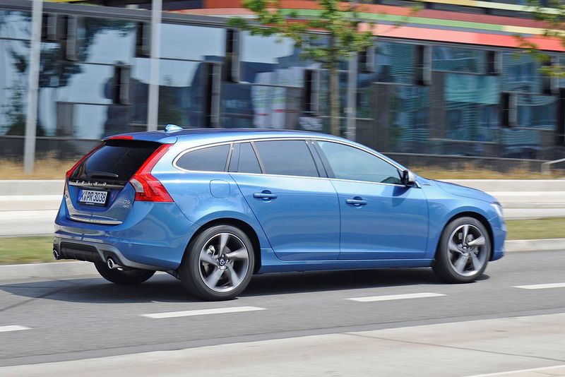 Volvo V60 D6 Twin Engine in sämtlichen Ausstattungsvarianten (Volvo)