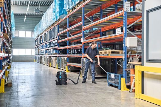 Akku‑Nass-/Trockensauger der Aero-Battery-Serie(Bild:  Nilfisk)