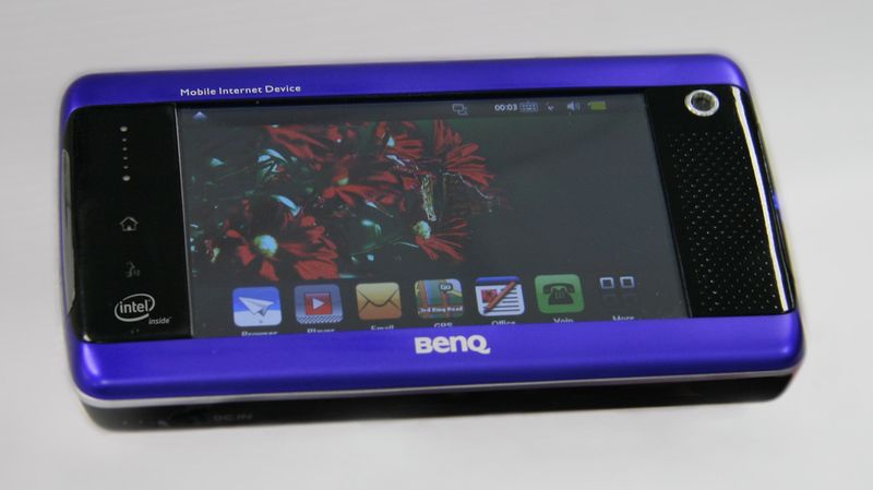 So stellt sich BenQ das mobile Internet vor. (Archiv: Vogel Business Media)