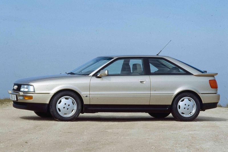 ... und schnellen Coupés. (Audi)