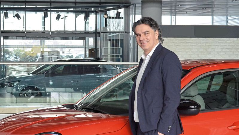 Andreas Mayer ist Managing Director Fiat, Abarth & Fiat Professional in Deutschland.(Bild:  Rehberg – VCG)