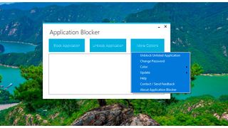 Mit „Application Blocker“ lassen sich in „Windows“ Programme blockieren (Bild: Thomas Joos)