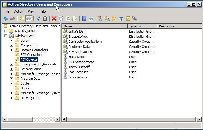 Der Forefront Identity Manager integriert sich in das Active Directory von Microsoft. (Archiv: Vogel Business Media)