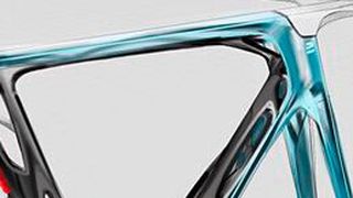 Gerade beim Rahmen kann durch 3D-Druck Leichtigkeit erreicht werden. Im Bild das Konzeptrad von Decathlon. (Bild: Decathlon)