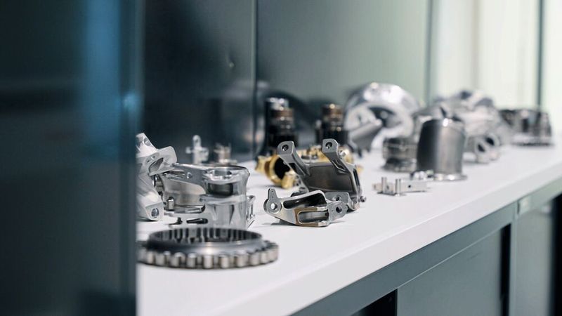 Clean lubricant handling and regular oil analysis support machine reliability and help identify maintenance needs. (Source: Exxon Mobil)