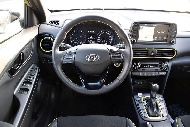 Auch im neuesten Modell bleibt Hyundai seinem Bedienkonzept mit Knöpfen und Touchscreen treu. Gut so. (Jan Rosenow)