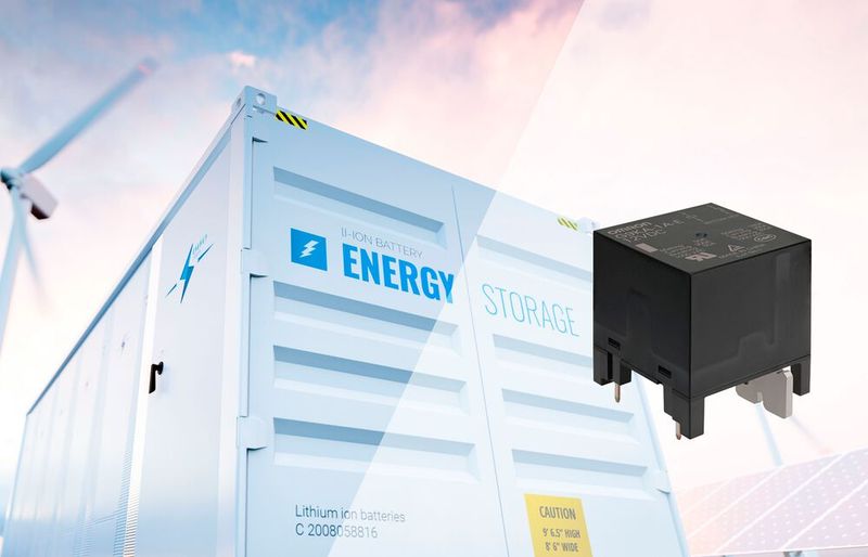 Omron erweitert sein Portfolio an AC-Relais um das neue G9KA-E, das laut Unternehmen die bisher höchste Strom- und Spannungskapazität für diese Relaisklasse bietet.