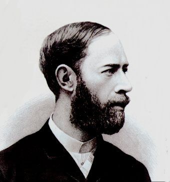 Heinrich Rudolf Hertz (Bild: Wikimedia: Kelson)