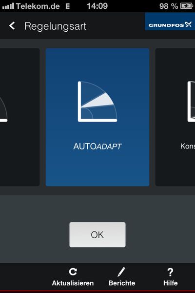 Die Pumpen können im Betrieb überwacht und angepasst werden. (Grundfos)