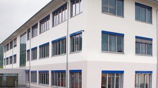 Das neue F&E-Center soll die Innvoationskraft von Dr. Schneider nochmals stärken. (Dr. Schneider)