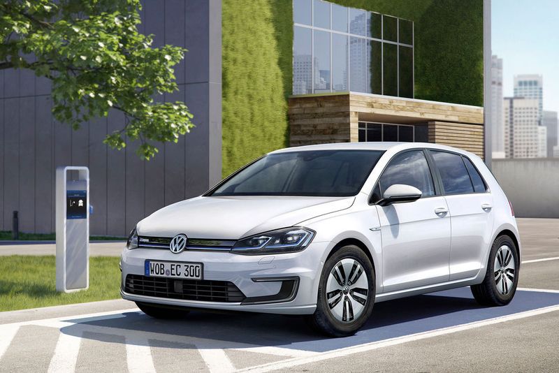 Volkswagen hat den überarbeiteten E-Golf vorgestellt. (Volkswagen)
