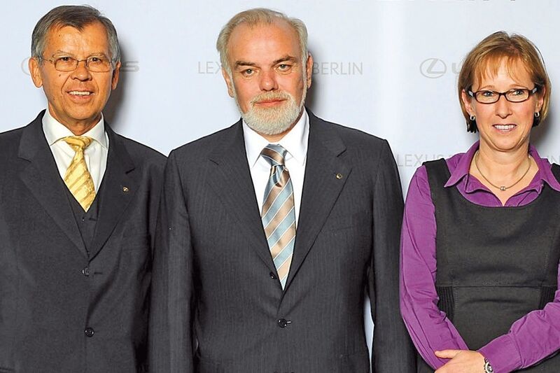 Das Geschäftsführer-Trio (von links): Detlef Slupinski, Eduard Witthonn und Liane Hahn. (M.C.F.)