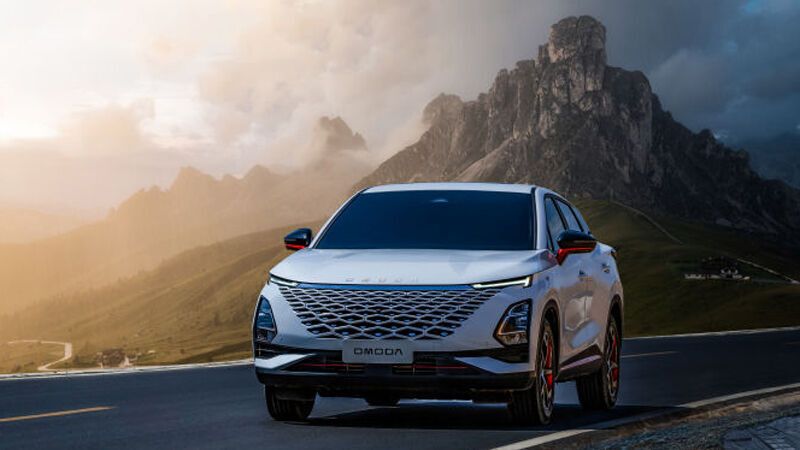 Mit der Marke Omoda will der chinesische Autobauer Chery in Europa starten.(Bild:  Chery)