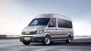 Sonnenanbeter: So sieht der von Sono Motors umgerüstete Elektro-Transporter aus. (Sono)