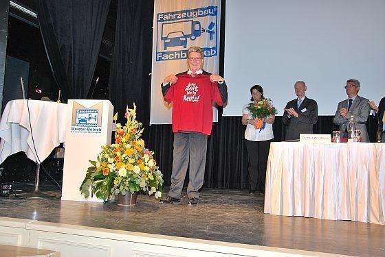 Ab sofort liegen die Prioritäten von Friedrich Nagel nicht mehr im ZKF. (Archiv: Vogel Business Media)