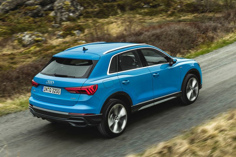 Zur Fahrvorstellung hatte Audi drei Benzin- und ein Dieselaggregat entweder mit Front- oder Allradantrieb und einer Leistung zwischen 150 PS und 230 PS (110 kW und 169 kW) bereit gestellt. (Audi)