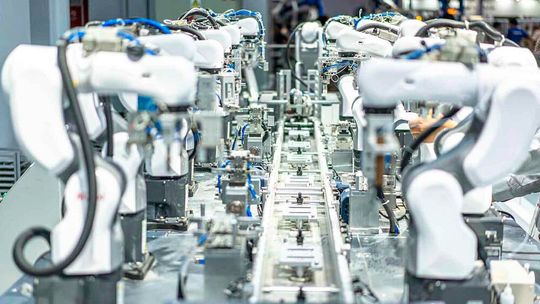 Figure 2: Industrial robots. (Source:  Texas Instruments Incorporated)