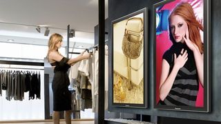 Panasonic setzt auch im Bereich Digital Signage auf NeoPDP-Technologie. (Archiv: Vogel Business Media)