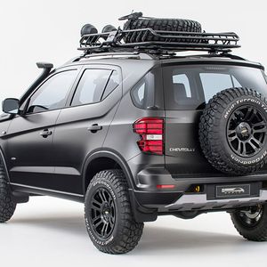 (Chevrolet/Luke Ray)