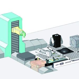 Bild 1: Moderne Beladesysteme, auch für schwere Werkstücke, reduzieren die Nebenzeiten.