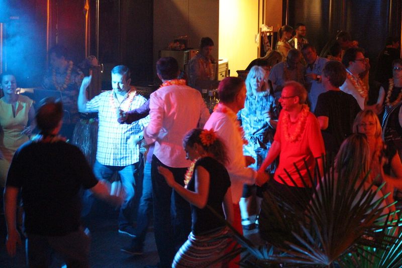 ...let´s dance the night away! (Bild: Nordanex)