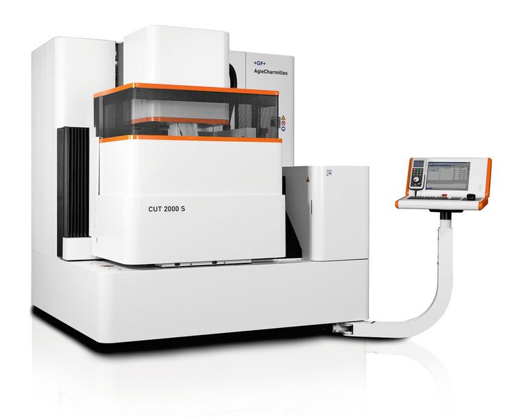 Agie Charmilles CUT 2000 S mit neuem Generator. (Bild: GF Machining Solutions)