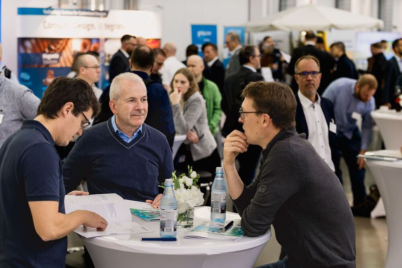 Impressionen von Power of Electronics 2025. (Bild: Stefan Bausewein)