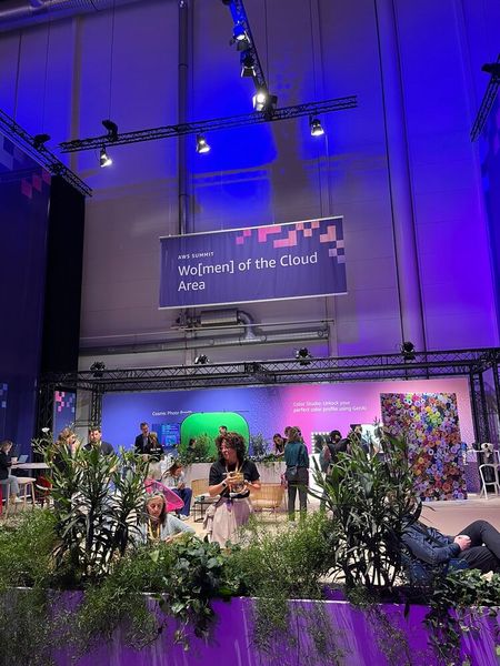 Auch der AWS Summit machte sich für mehr Sichtbarkeit von Frauen in der IT stark. (Bild: Vogel IT-Medien)
